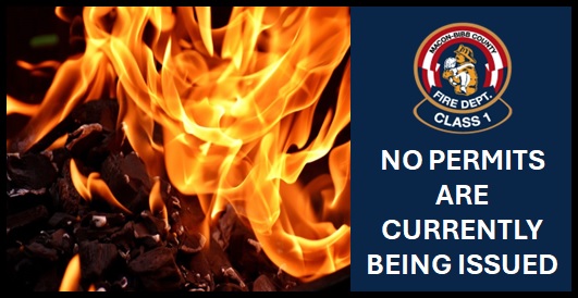 no permits are currently being issued