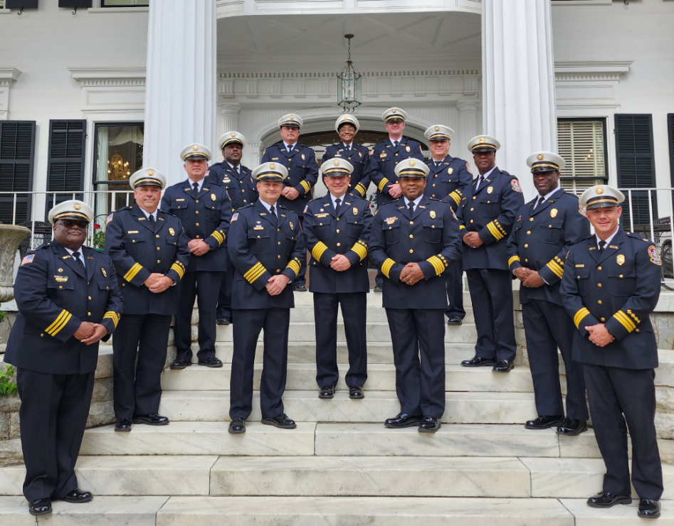 Macon-Bibb Fire Department Team